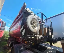 Самосвальный полуприцеп РИАТ 924900 2023 года б/у