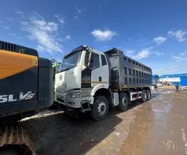 Самосвал  FAW J6 2022 года б/у