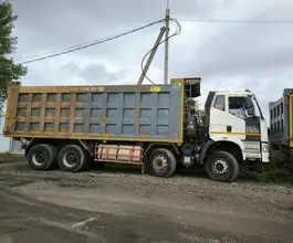 Самосвал  FAW J6 2022 года б/у
