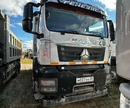 Самосвал  HOWO t5g 2021 года б/у
