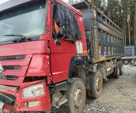 Самосвал  HOWO ZZ3407S3867E 2022 года б/у