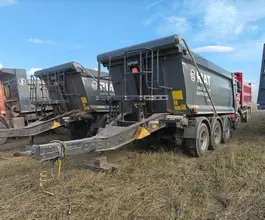 Самосвальный прицеп Самосвальный прицеп РИАТ 85830F 2023 года б/у