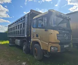 Самосвал  SHACMAN SX33186T366 2022 года б/у