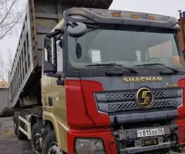 Самосвал  SHACMAN SX33186T366 2022 года б/у