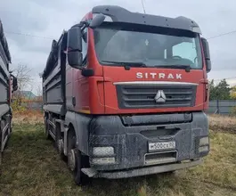 Самосвал  SITRAK C7H 2022 года б/у
