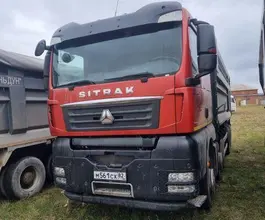 Самосвал  SITRAK C7H 2022 года б/у