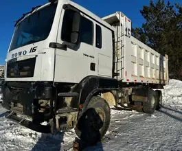 Самосвал  HOWO t5g 2021 года б/у
