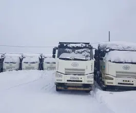 Самосвал  FAW J6 2022 года б/у