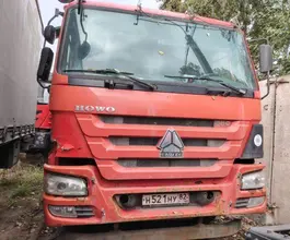 Самосвал  HOWO ZZ3407S3867E 2022 года б/у