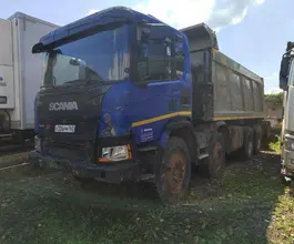 Самосвал Самосвал  Scania P8X400 P440B8X4HZ 2018 года б/у