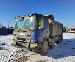 Самосвал Самосвал  Scania P8X400 P440B8X4HZ 2018 года б/у