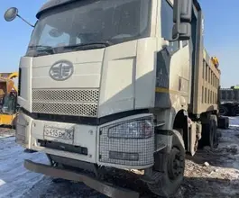Самосвал  FAW J6 2022 года б/у