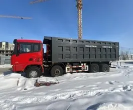 Самосвал  SHACMAN SX33186V366 2022 года б/у