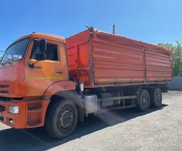 Самосвал  КАМАЗ 6520 2022 года б/у