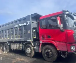 Самосвал  SHACMAN SX33186T366 2022 года б/у