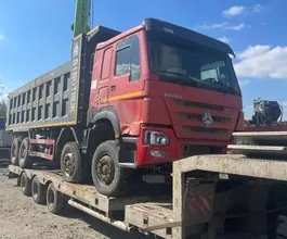 Самосвал  HOWO ZZ3407S3867E 2022 года б/у