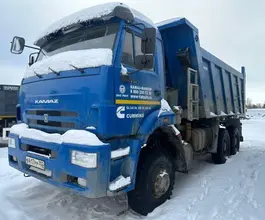 Самосвал  КАМАЗ 6522 2022 года б/у