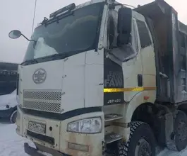 Самосвал  FAW J6 2021 года б/у