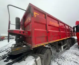 Самосвальный полуприцеп Самосвальный полуприцеп JM KIPPER JML 2023 года б/у