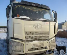 Самосвал  FAW J6 2023 года б/у