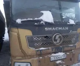Самосвал  SHACMAN SX33186V366 2022 года б/у