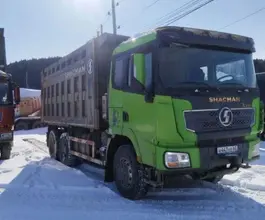 Самосвал  SHACMAN SX32586T384 2022 года б/у