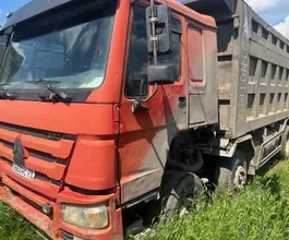 Самосвал  HOWO zz3407 2021 года б/у