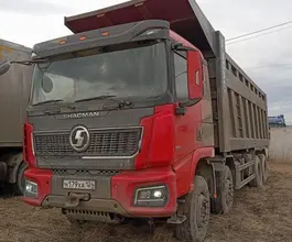 Самосвал  Шасси грузового автомобиля SHACMAN 2023 года б/у