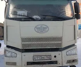 Самосвал  FAW J6 2022 года б/у