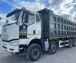 Самосвал  Шасси грузового автомобиля FAW 2021 года б/у