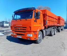 Самосвал  КАМАЗ 45143-50 2022 года б/у
