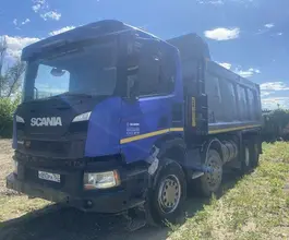 Самосвал  Scania P440B 8X4 HZ 2018 года б/у