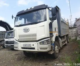 Самосвал  FAW J6 2022 года б/у