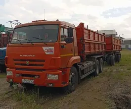 Самосвал  КАМАЗ 45143 2023 года б/у