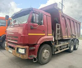Самосвал  КАМАЗ 6520 2023 года б/у