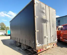 Тентованный прицеп Тентованный прицеп Спецмаш 8491Т1 2021 года б/у