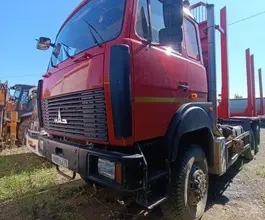 Сортиментовоз МАЗ 6317F9 2022 года б/у