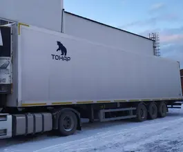 Полуприцеп-рефрижератор Тонар 97861 2023 года б/у