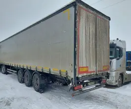 Тентованный полуприцеп Тонар 9888 2022 года б/у