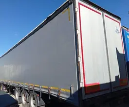 Тентованный полуприцеп Тонар 9888 2021 года б/у