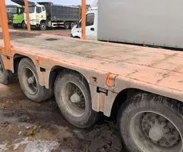 Полуприцеп-трал Berger 9854 2022 года б/у
