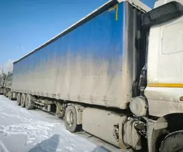 Тентованный полуприцеп Тонар 9888 2021 года б/у