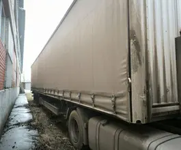 Тентованный полуприцеп Тентованный полуприцеп ISO PAKCS MAXIMA 2023 года б/у