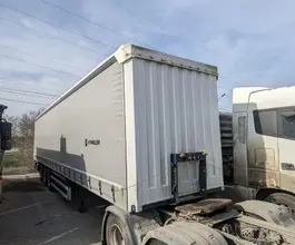 Тентованный полуприцеп Тентованный полуприцеп ВКР VKRP329D 2023 года б/у