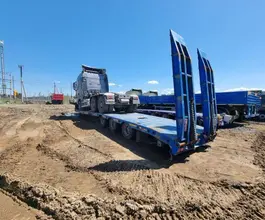 Полуприцеп-трал ЧМЗАП 9906 2022 года б/у