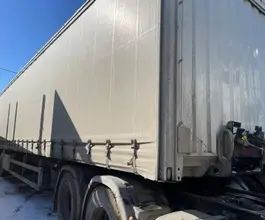 Тентованный полуприцеп Hastrailer Hasliner 2023 года б/у