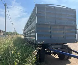 Бортовой прицеп-зерновоз Бортовой прицеп-зерновоз ТЗА 589315 2023 года б/у
