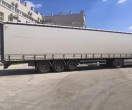 Тентованный полуприцеп UAT SCFG-9226.01 2023 года б/у