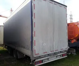 Тентованный прицеп Трансмаш 870610 2023 года б/у