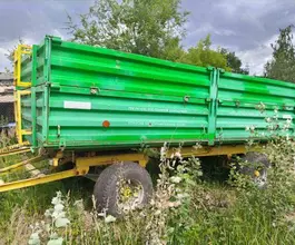 Самосвальный прицеп Самосвальный прицеп Мордовагромаш 2ПТС-8 2020 года б/у